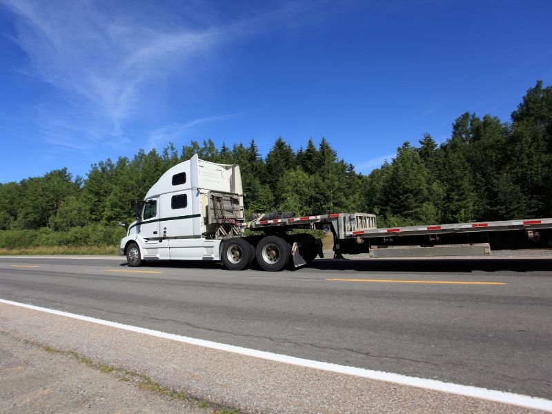 Flat-Deck Trailers (1)